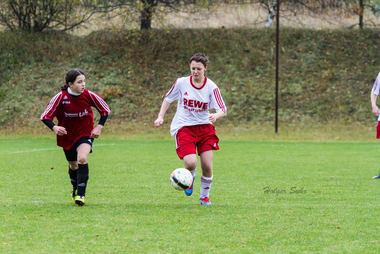 Bild 221 - B-Juniorinnen TuS Tensfeld - TSV Weddelbrook : Ergebnis: 3:1